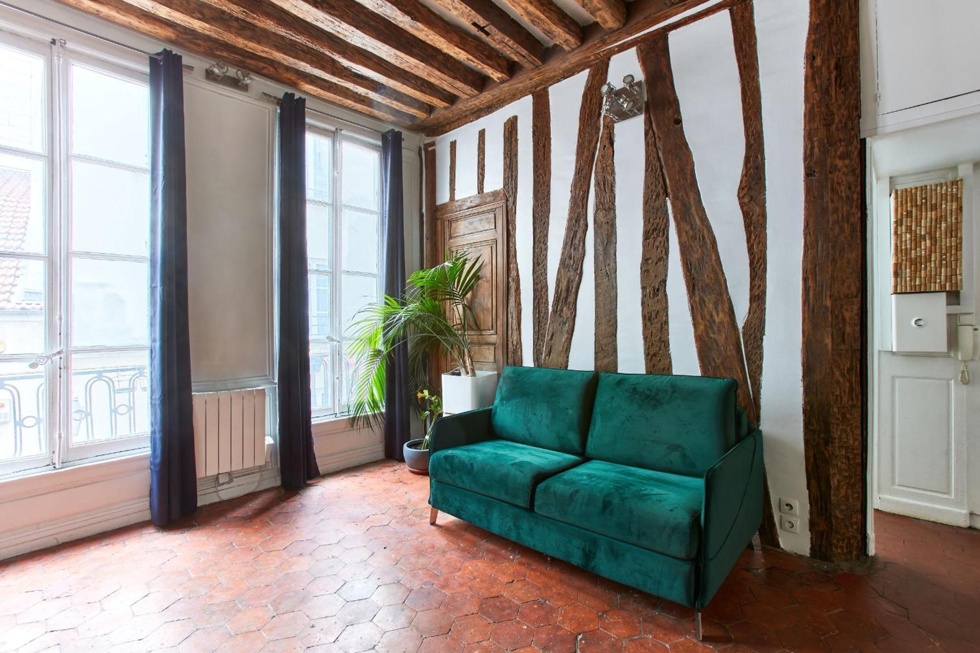 Heart Of Paris & Montorgueil - 1Br - Cityapartmentstay Bagian luar foto