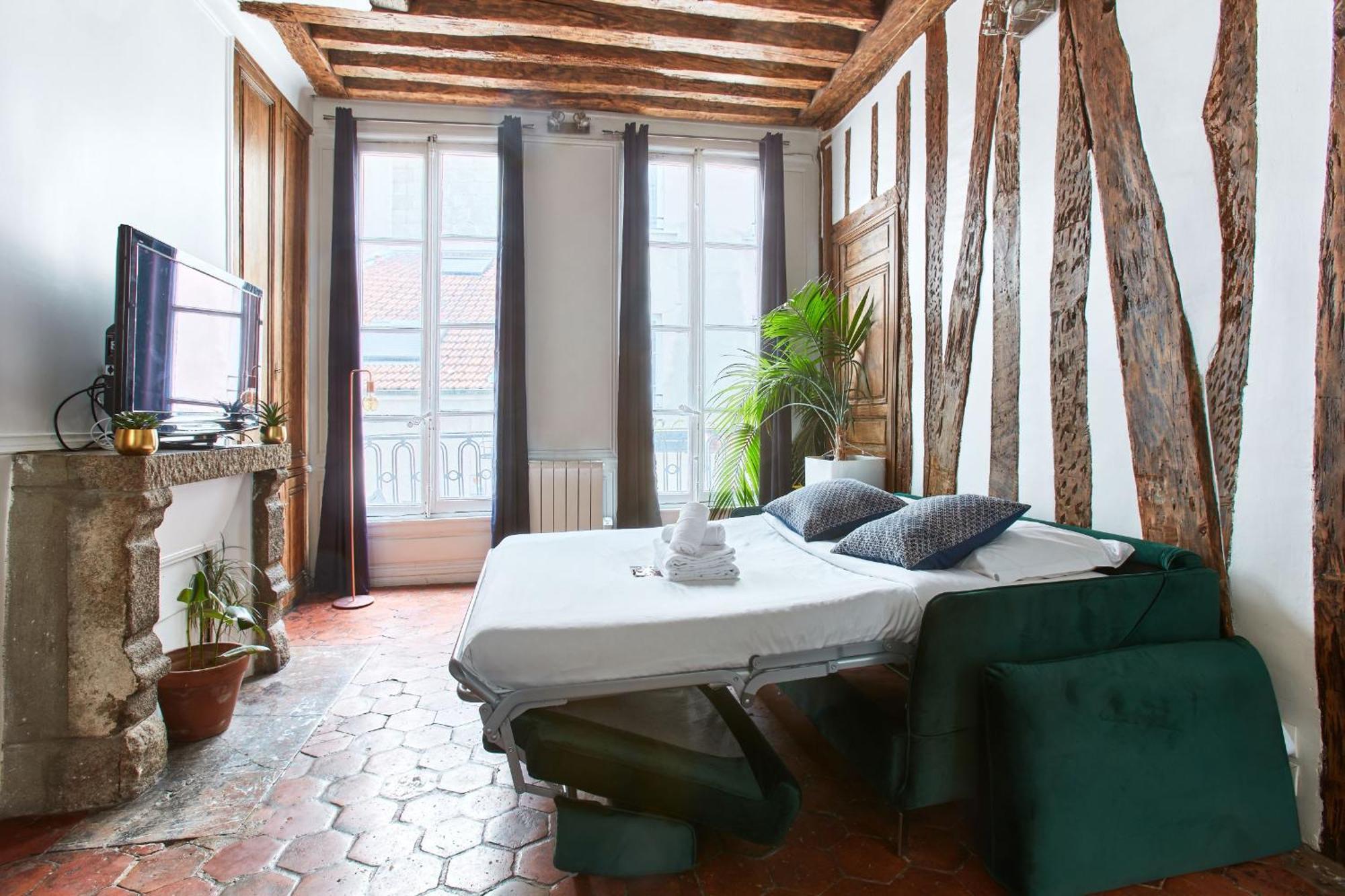 Heart Of Paris & Montorgueil - 1Br - Cityapartmentstay Bagian luar foto