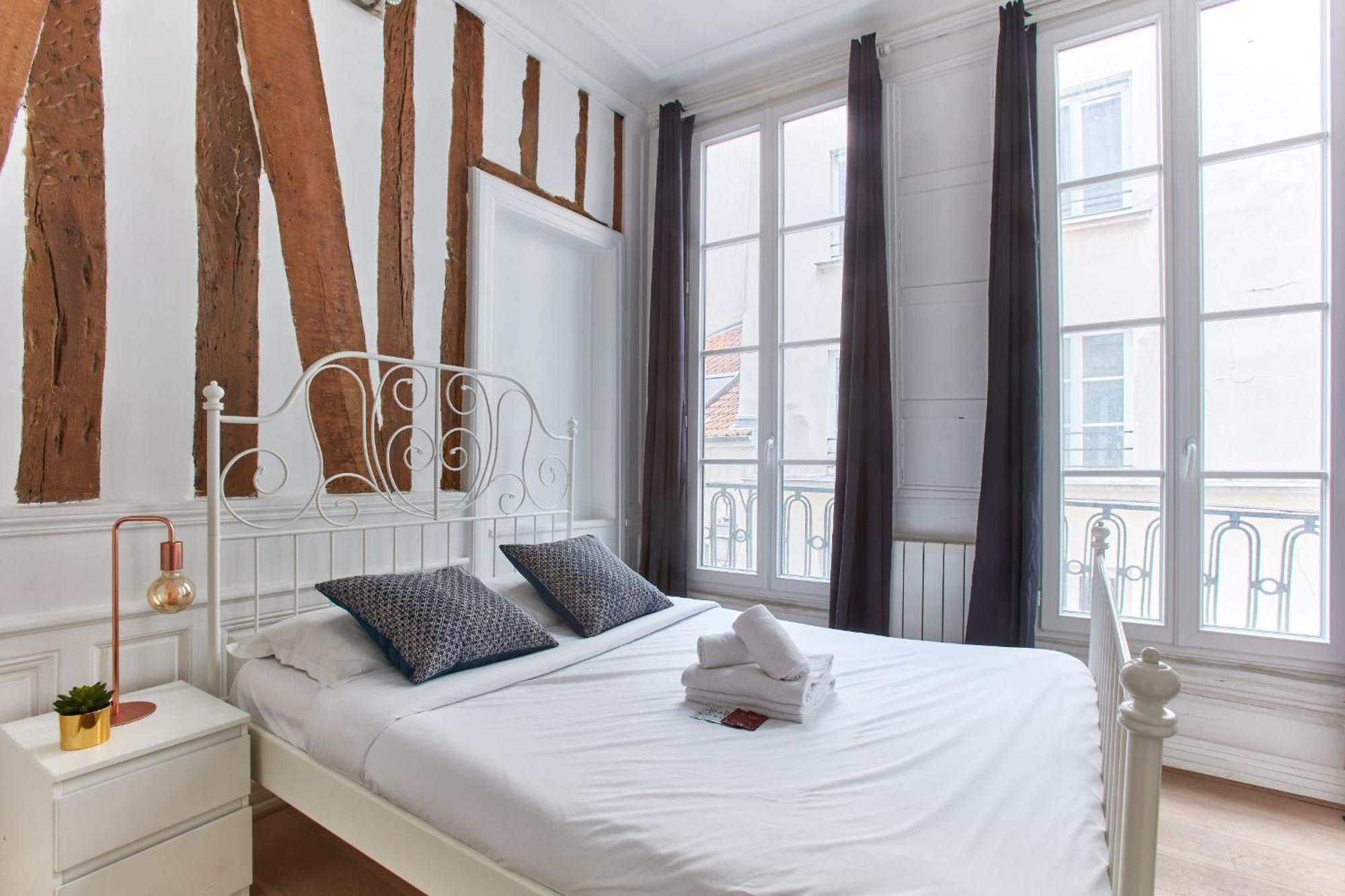 Heart Of Paris & Montorgueil - 1Br - Cityapartmentstay Bagian luar foto