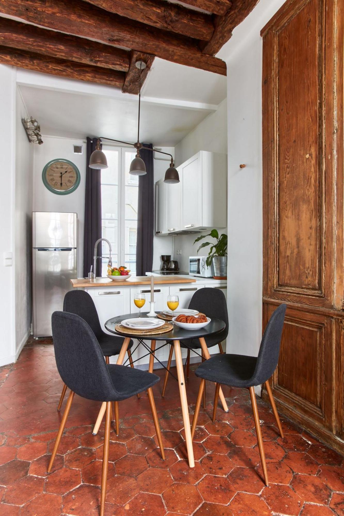 Heart Of Paris & Montorgueil - 1Br - Cityapartmentstay Bagian luar foto