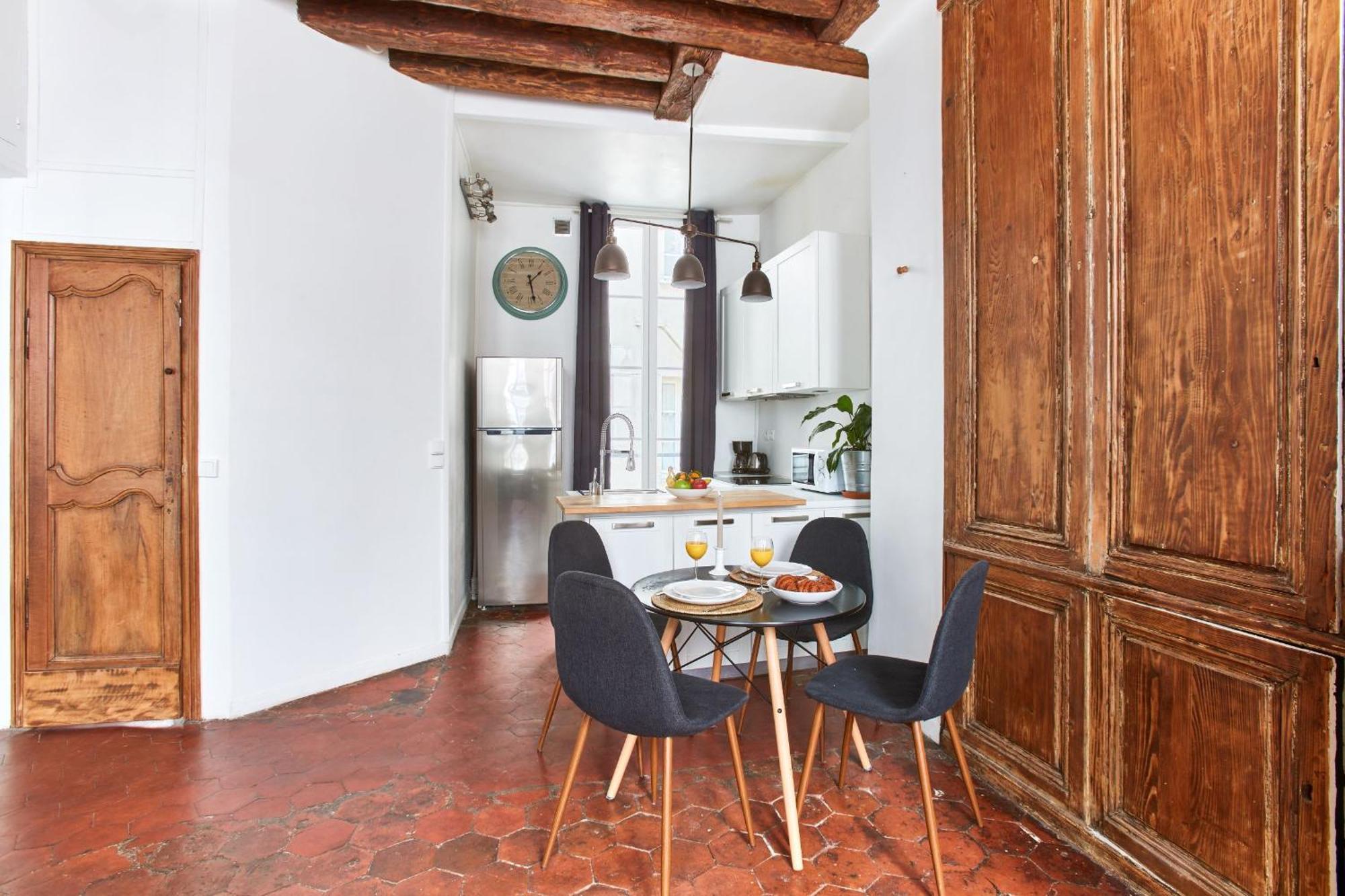 Heart Of Paris & Montorgueil - 1Br - Cityapartmentstay Bagian luar foto
