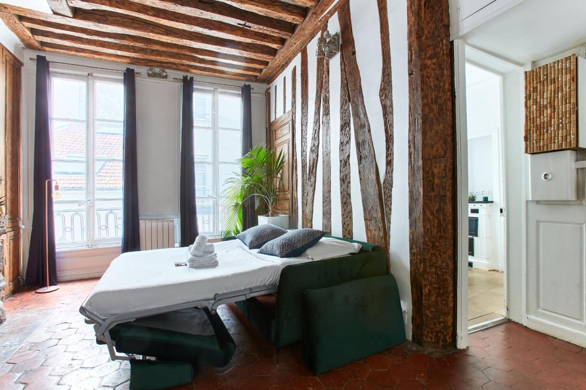 Heart Of Paris & Montorgueil - 1Br - Cityapartmentstay Bagian luar foto