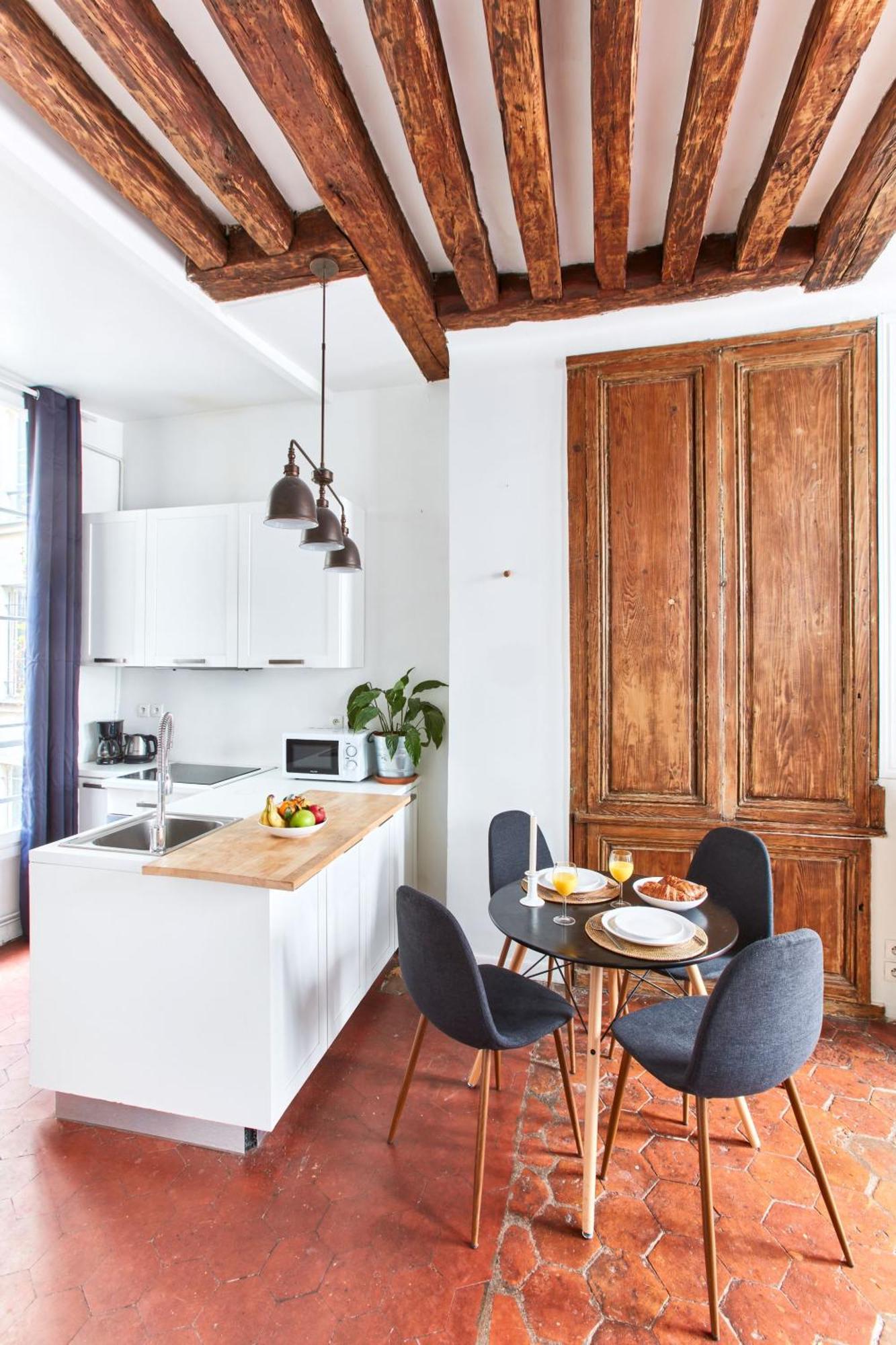 Heart Of Paris & Montorgueil - 1Br - Cityapartmentstay Bagian luar foto