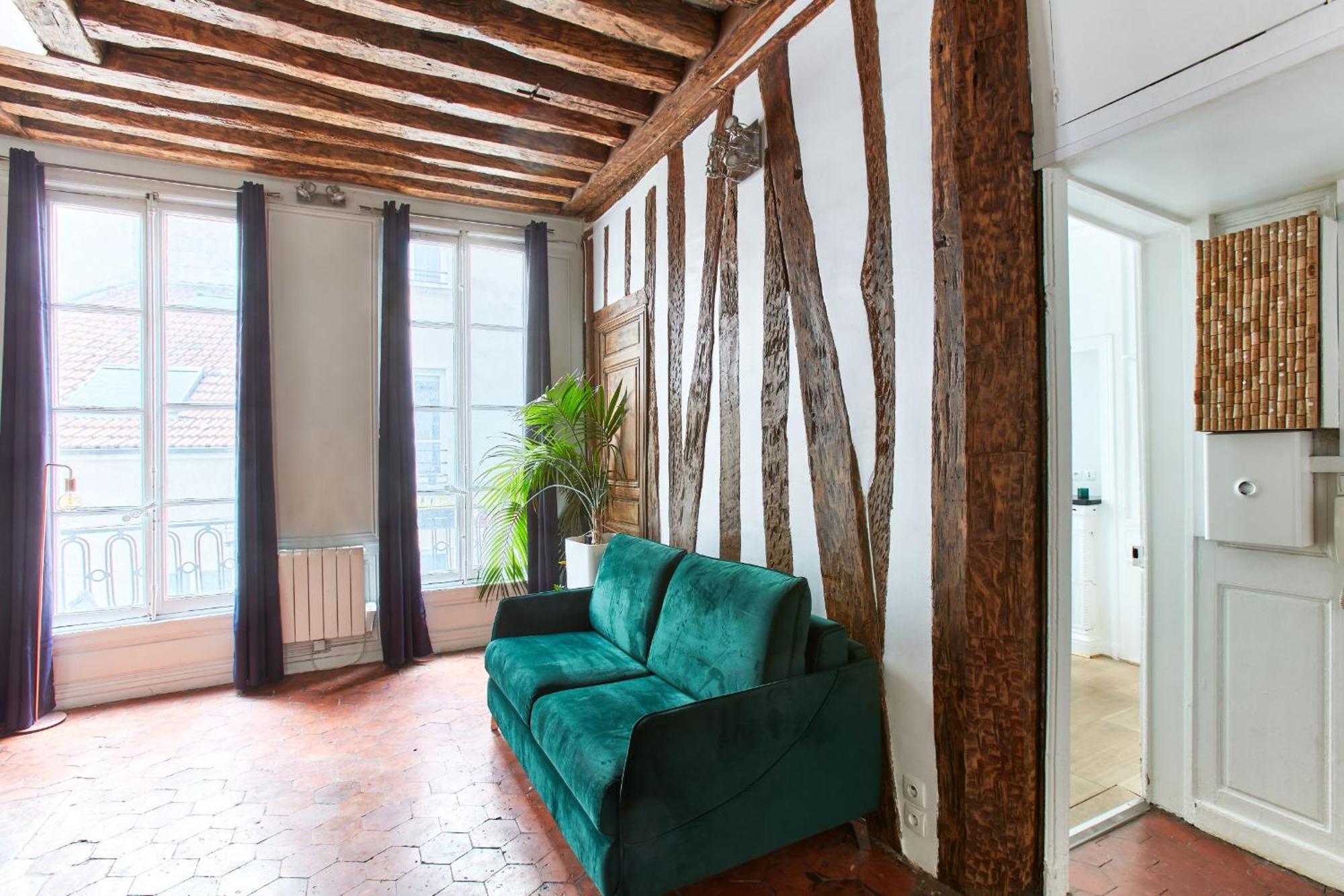 Heart Of Paris & Montorgueil - 1Br - Cityapartmentstay Bagian luar foto