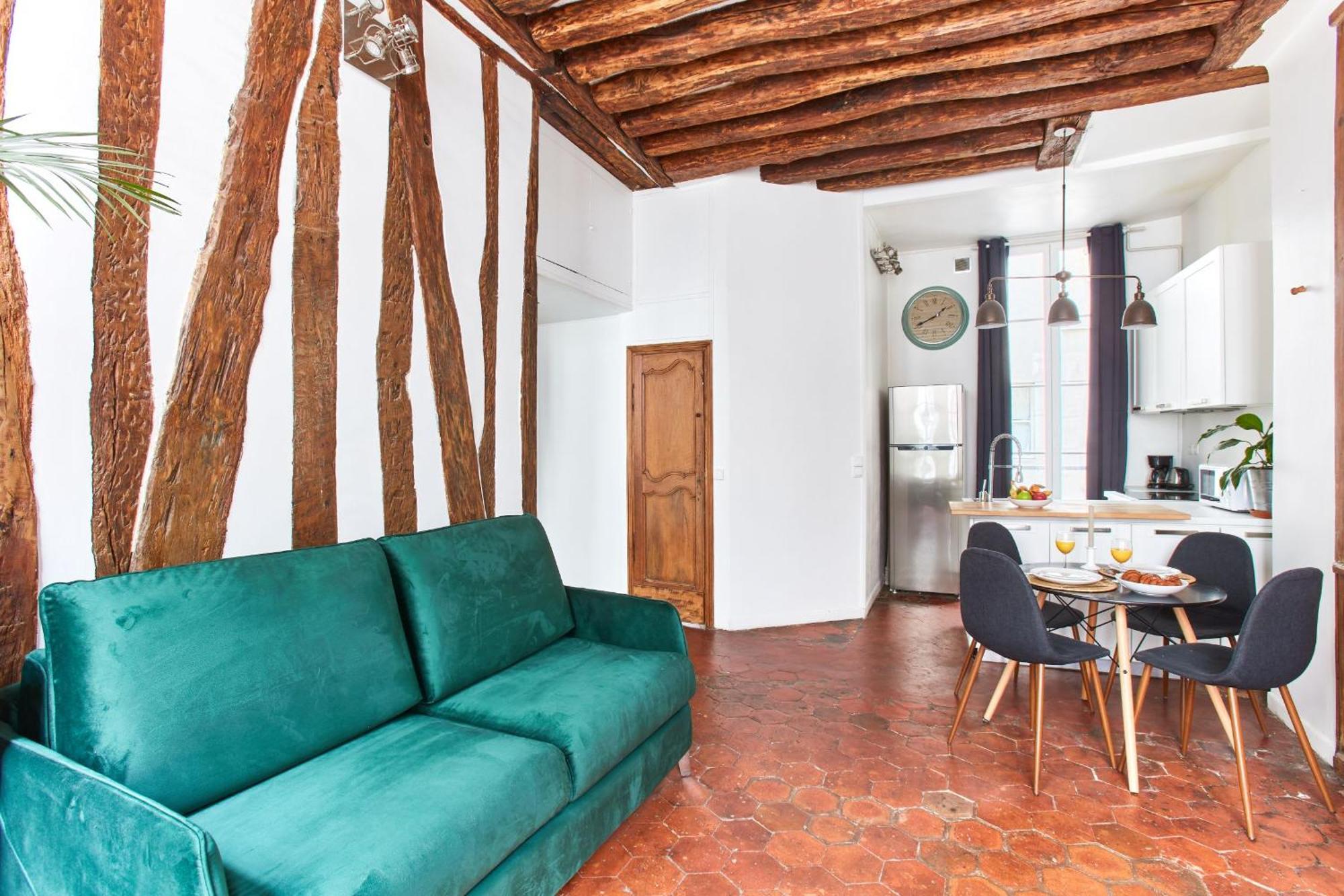 Heart Of Paris & Montorgueil - 1Br - Cityapartmentstay Bagian luar foto