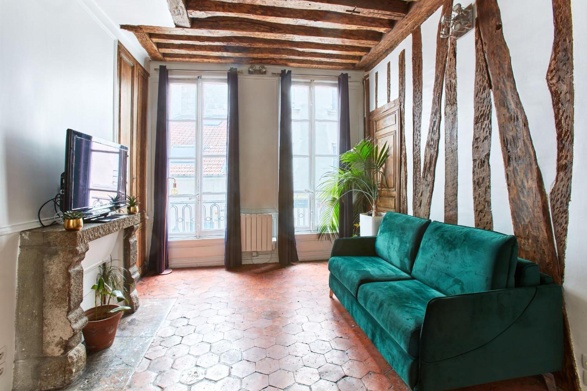 Heart Of Paris & Montorgueil - 1Br - Cityapartmentstay Bagian luar foto